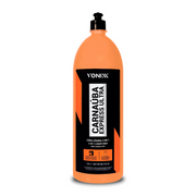 CARNAÚBA EXPRESS VONIXX 1,5L embalagem de cera líquida para enceramento e cuidados automotivos