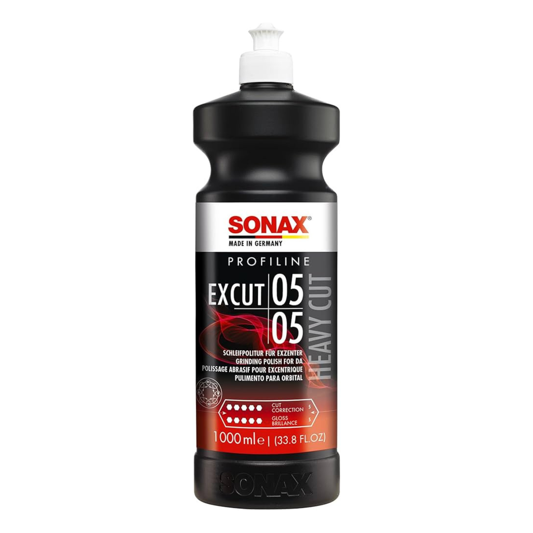 COMPOSTO POLIDOR SONAX EX CUT 05-05 CORTE E ACABAMENTO 1L