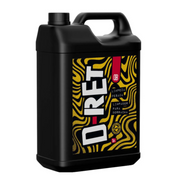 Imagem do produto D RET LIMPADOR PARA BORRACHAS 5L DUB BOYZ, ideal para limpeza de pneus e borrachas.
