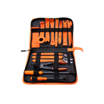 Carregar imagem na Galeria, KIT DE FERRAMENTAS DESENCAIXA PRO PARA DESMONTAGEM MANUAIS 19PCS KERS AUTOLEDS