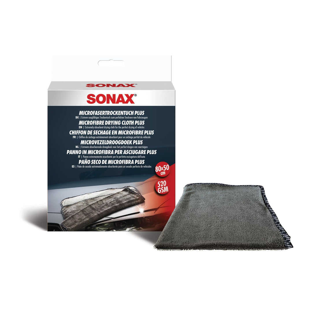 PANO DE SECAGEM DE MICROFIBRA PLUS SONAX IMG 1