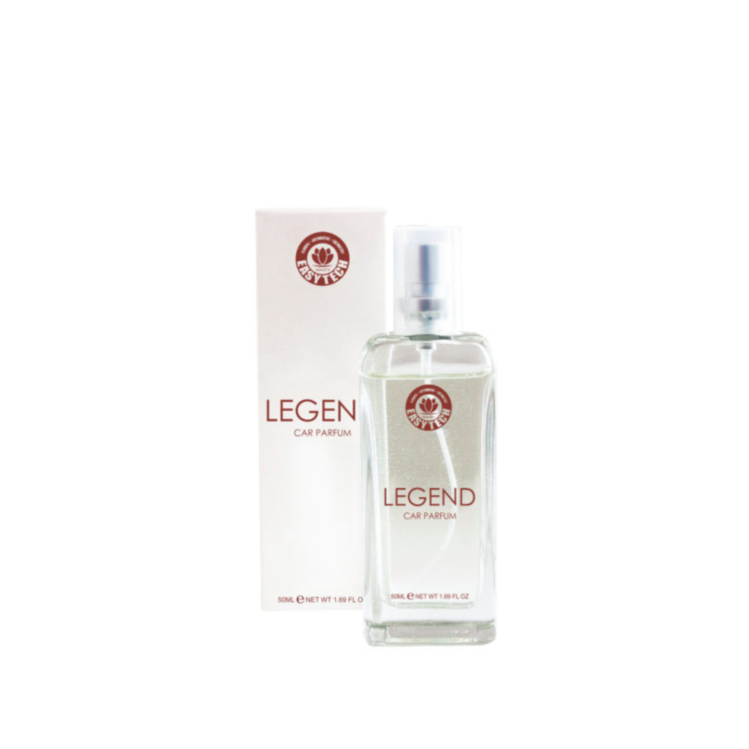 AROMATIZANTE ADC LEGEND 50ML EASYTECH, fragrância automotiva premiada, elegância e intensidade em cada borrifada.