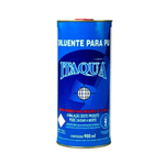 Carregar imagem na Galeria, DILUENTE PU 900ML - ITAQUÁ em embalagem azul, ideal para diluição de tintas automotivas.