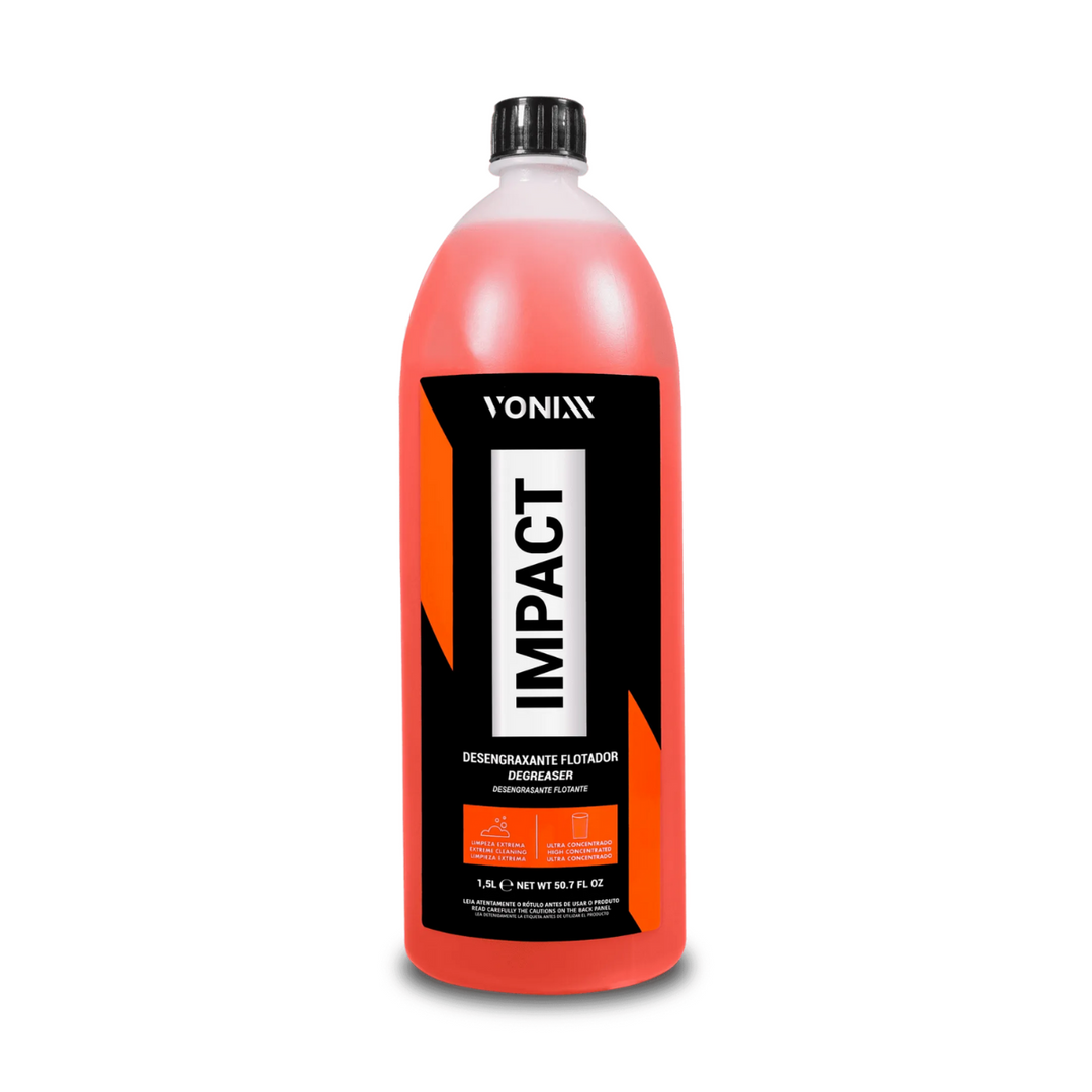 IMPACT limpador universal ecologicamente correto da Vonixx em embalagem de 1.5L.