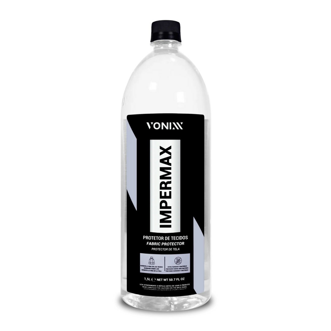 IMPERMAX da Vonixx, protetor de tecidos para estofados automotivos e domésticos, 1,5L.