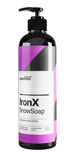 Carregar imagem na Galeria, IRON X SNOW SOAP SHAMPOO DESCONTAMINANTE FERROSO 500L CARPRO

