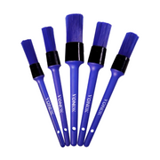 KIT 5 Pincéis Externo Vonixx, conjunto de pincéis de limpeza para carros e motos com cerdas sintéticas duráveis.