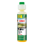 LIMPADOR DE PARABRISA SONAX CLEAR VIEW embalagem 250ml com aroma limão fresquinho