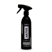 Spray de cera líquida NATIVE da Vonixx, embalagem de 473ml, ideal para manutenção do brilho da pintura.