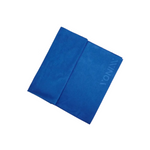 Carregar imagem na Galeria, PANO MICROFIBRA Ultra Fino Suede 40x40cm 200GSM da Vonixx na cor azul, ideal para acabamentos delicados.