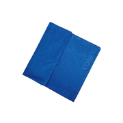 PANO MICROFIBRA Ultra Fino Suede 40x40cm 200GSM da Vonixx na cor azul, ideal para acabamentos delicados.
