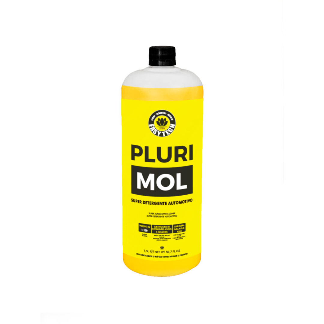 PLURI MOL 1.5L EASYTECH - DESINCRUSTANTE CONCENTRADO na Auto Leds! Produtos para estética automotiva em Balneário Camboriú, Grande Florianópolis e toda Santa Catarina.