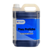 PNEU PRETINHO PLUS CONCENTRADO 5L - Visão Química, brilho molhado e duradouro.