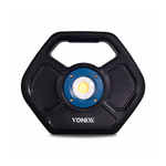 Carregar imagem na Galeria, REFLETOR HOLOFOTE INSPEÇÃO FAST 1600LM 15W VONIXX com design portátil e eficiente para iluminar ambientes.