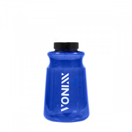 Reservatório para Snow Foam Vonixx em cor azul, ideal para modelos Snow Foam da Vonixx.