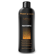 RESTORFIX REVITALIZADOR PLASTICO 1L ALCANCE frasco de selante restaurador para plásticos automotivos.