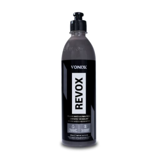 REVOX Selante de Pneus 500ml Vonixx, proteção e brilho para pneus com fórmula ecológica.