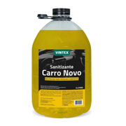 AROMATIZANTE VONIXX CARRO NOVO 5L com fórmula que elimina fungos e bactérias e perfuma o interior do veículo.