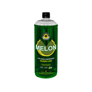 SHAMPOO MELON AZUL 1.5L EASYTECH, frasco de shampoo com design colorido e logo destacando a marca.