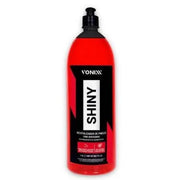 Shiny revitalizador de pneus 1.5L Vonixx com brilho intenso e duradouro.