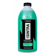 SINTRA PRO da Vonixx, limpador bactericida ultra concentrado, ideal para a limpeza interna do veículo.
