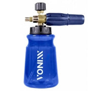 Canhão de espuma Snow Foam Fast da Vonixx, ideal para lavagem automotiva eficiente e segura.