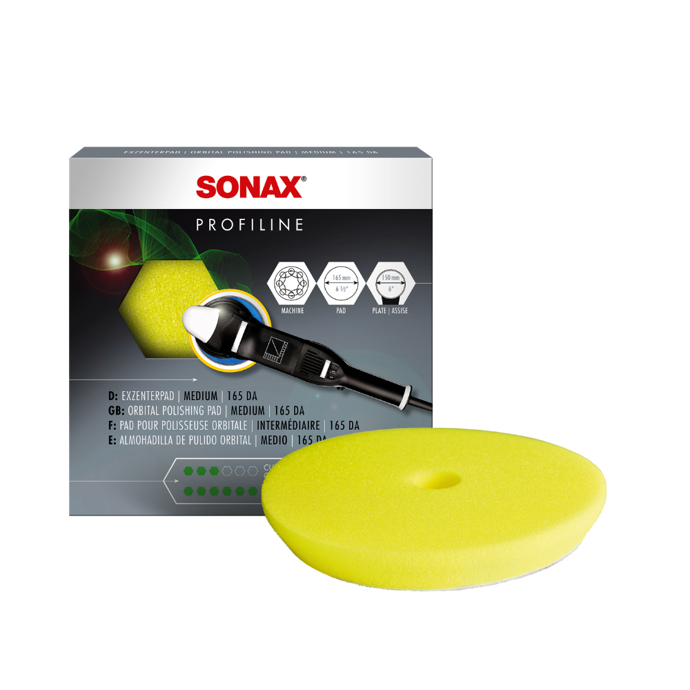 SONAX BOINA DE ESPUMA AMARELA