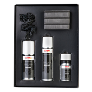 Kit VITRIFICADOR SONAX CC EVO com produtos para aplicação de proteção cerâmica premium.