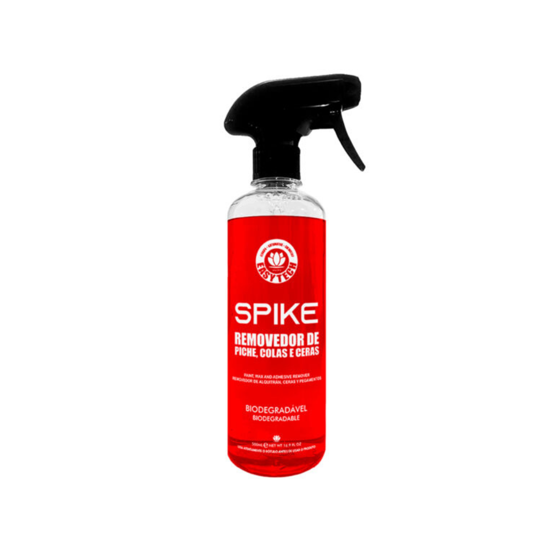 SPIKE REMOVEDOR DE PICHE E COLA 500ML EASYTECH em frasco spray biocompatível.
