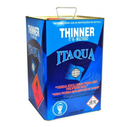 Thinner IT16 MULTIUSO 18L Itaquá, solvente profissional para limpeza e diluição de tintas.