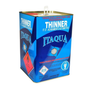 Lata de THINNER IT37 AUTOMOTIVO 18L ITAQUÁ para diluição de tintas automotivas.