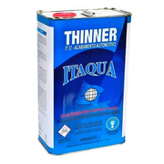 Imagem da lata de 5L do THINNER IT37 AUTOMOTIVO da marca ITAQUÁ, ideal para tintas automotivas.