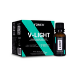 Carregar imagem na Galeria, Frasco e embalagem do V LIGHT COATING FAROL POLICARBONATO VONIXX 50ML, produto de proteção para faróis.