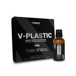 Carregar imagem na Galeria, V PLASTIC 50 ML VONIXX, coating semipermanente para plásticos, proteção UV e restauração de superfícies.
