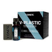V PLASTIC REVESTIMENTO P/ PLASTICOS 20ML VONIXX com embalagem e aplicador
