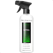 VITRA SIO3 LIMPA VIDROS 500ML ALCANCE vidro limpa vidros automotivo com fórmula para limpeza segura e alta nitidez