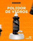 KIT POLIDOR DE VIDRO 250G MILLS + BOINAS ALGODAO VIDRO MILLS